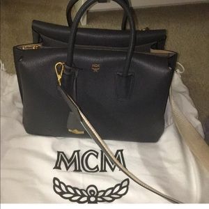 mcm milla phantom grey